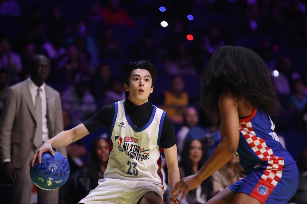 他在比赛中 他在比赛中